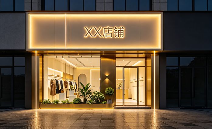 都江堰如何选择适合的门头广告材质